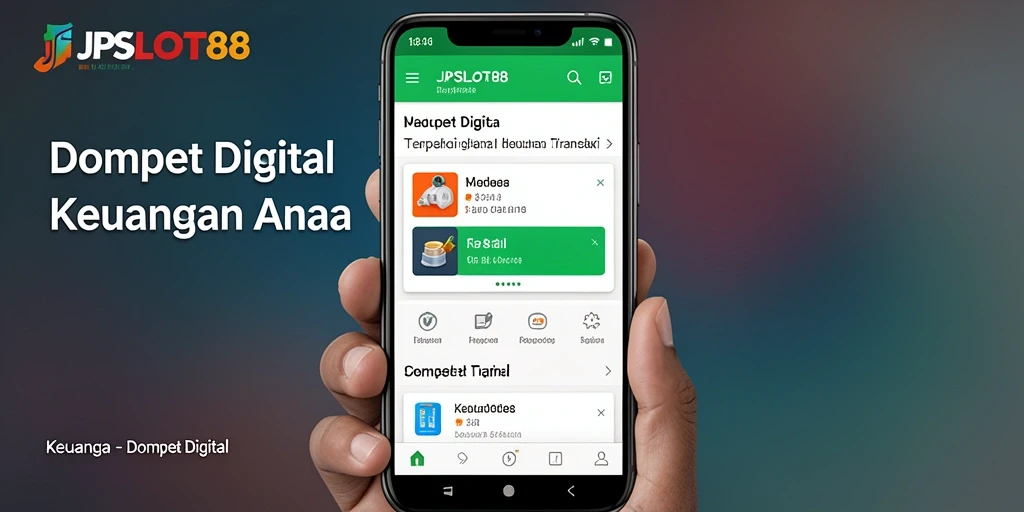 Antarmuka JPSLOT88 yang modern dan user-friendly