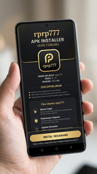 Panduan Unduh dan Instal APK rprp777 untuk Android