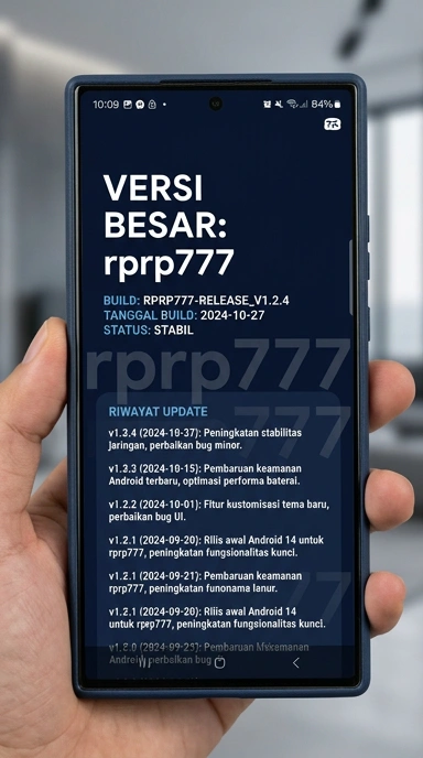 Riwayat Versi rprp777 Untuk Pengguna Android